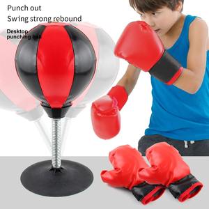 Boxing <b>Punching</b> <b>Bag</b> Training <b>Punching</b> <b>Bag</b> Professional Gym Fitness Equipment MMA Heavy <b>Bag</b> And Kids Gloves In Multi Colors - Product Image 2