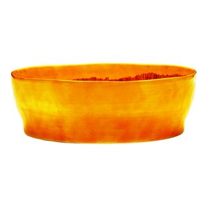 Cuencos Hondos de Resina con Diseño Rosa y Blanco, Hechos a Mano, Pulidos, Aptos para Lavavajillas, Estilo Moderno Europeo, Ecológicos, Hechos en India - Product Image 3