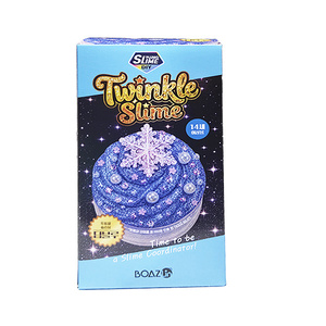 Kit de slime scintillant Boaz bleu foncé 1,4 L pour enfants de 8 à 13 ans, jouet en pâte à modeler unisexe - Product Image 1