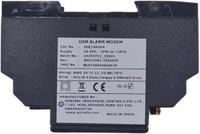 Modem d'alarme GSM GIC PLC modèle 40B2BBVAA avec mémoire E/S pour programmation PLC 112 E/S 24VDC RJ11