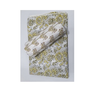 Tissu en coton léger de haute qualité pour couverture d'été respirant et exportation-Prix pour filles et garçons du fournisseur indien - Product Image 1