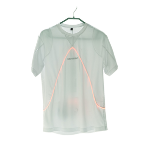 เสื้อยืดเลเซอร์เทคนิคเรืองแสงในที่มืด เสื้อยืดโลโก้สั่งทำ - Product Image 5