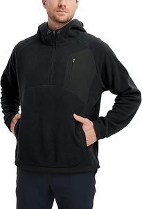 Sudaderas Casuales de Invierno para Hombre, Color Sólido, Moda, Corte Regular, 100% Algodón, Felpa, Secado Rápido y Transpirable - Product Image 5