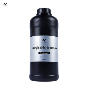 NOVA3D resina dentale composita ad alta precisione resina dentale a basso odore liquido trasparente UV-curabile per guide chirurgiche modelli dentali - Product Image 6