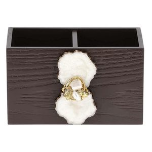 ที่วางช้อนไม้แบบตั้งพื้นสามชั้น สไตล์บ้านไร่ ลายพิมพ์ตกแต่ง สำหรับตกแต่งครัวแบบดั้งเดิม ราคาประหยัด - Product Image 3