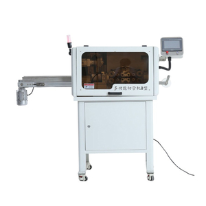 Fully automatic corrugated pipe cutting machine <b>rubber</b> pipe cutting machine PVC pipe cutting equipment - Product Image 4