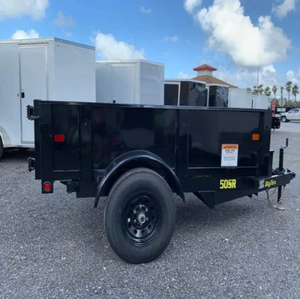 รถเทรลเลอร์ไฮดรอลิกขนาด2-3ตันรถเทรลเลอร์สำหรับฟาร์มขนาดเล็ก - Product Image 3