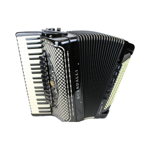 Acordeón de Piano de Madera Portátil de Alta Calidad, Nueva Clase Inigualable, Scandalli Super VI Extreme LMMH, 88 Teclas, 5 Lengüetas de Bajo - Product Image 2