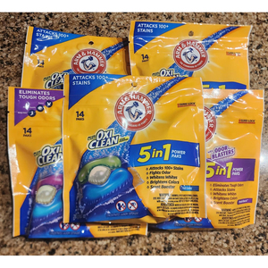 Capsules de lessive ultra nettoyantes, formule puissante Arm & Hammer, traite les taches tenaces, parfum frais - Product Image 5