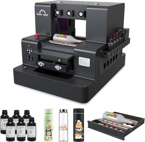 Meilleure offre pour une nouvelle imprimante UV A4 RAIN BOWDGTTs avec tête d'impression L805 - Product Image 4