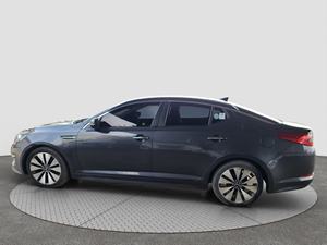 2012 pour K1A K5 PRESTIGE *S.KEY+NAVI+18R* Meilleure qualité, berline coréenne d'occasion, sièges en cuir, bon état avec caméra arrière gauche - Product Image 2