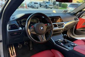 BEST-SELLER 2022 B-M-W M4 COUPE 6 VITESSES MANUELLES, MOTEUR TURBO 6 CYLINDRES, PACK EXTÉRIEUR CARBONE M - Product Image 2