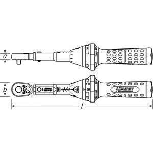 Llave Dinamométrica Reversible Hazet - Product Image 2