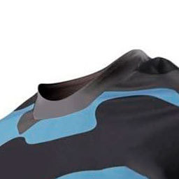 เสื้อแข่งสำหรับผู้ชายเสื้อแข่งสไตล์ใหม่ใส่สบายระบายอากาศได้ดีดีไซน์ตามสั่ง - Product Image 3