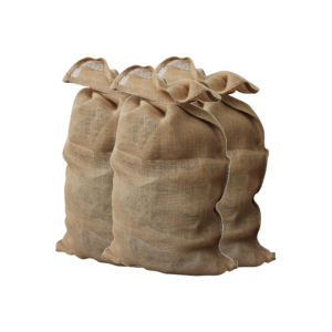 Bolso de mano de yute orgánico natural de Trabajo de Compras de moda de Protección Ambiental personalizado - Product Image 1