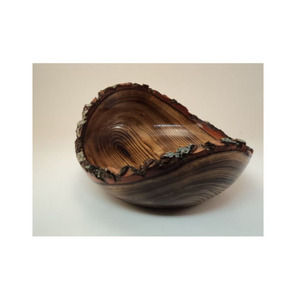 ชามใส่แป้งทำจากไม้แบบทำมือสำหรับใช้ในโรงแรมและในบ้านชามแบบญี่ปุ่นชามไม้รูปทรงกลมออกแบบได้ตามที่ต้องการ - Product Image 2