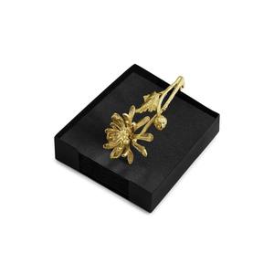 Servilletero de diseño moderno Soporte organizador de pañuelos Premium para mesa de comedor elegante Configuración de cocina y fiesta - Product Image 1