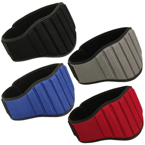 Ceinture d'haltérophilie réglable en EVA respirante de haute qualité pour unisexe Logo personnalisé boucle en acier caractéristiques de sécurité de remise en forme - Product Image 3