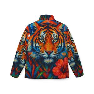 Veste matelassée noire de haute qualité garder au chaud vestes matelassées pour hommes veste matelassée d'hiver pour hommes adultes - Product Image 4