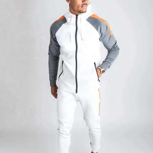 Survêtement pour homme 100% coton Ensemble de jogging personnalisé Marque privée Survêtement de jogging vierge Survêtement respirant pour homme - Product Image 4