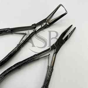 เครื่องมือต่อผมอเนกประสงค์พร้อมโถลูกปัดนาโนพลาสม่าสีดำทำจากสเตนเลสสตีล - Product Image 3