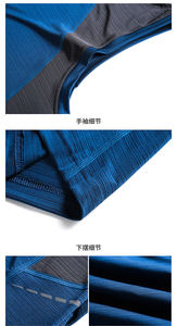 Quick Dry Ice <b>Silk</b> <b>Sleeveless</b> Sports Vest Breathable Fitness Tank <b>Top</b> - Product Image 6