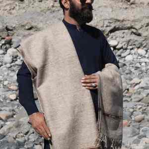 Chal de Lana para Hombre, Invierno, Sólido, Suave, Cálido, Transpirable, Tradicional, Elegante, para Usar en la Oficina - Product Image 5