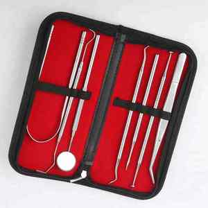 Juego de instrumentos quirúrgicos dentales personalizados de alta calidad, kit de cirugía oral universal para clínicas, hospitales y profesionales - Product Image 4