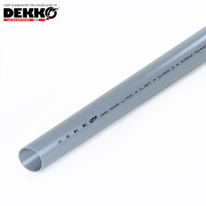 Dekko High Quality PN10 <b>UPVC</b> Metric Pipe 34mm Durable Pressure-Rated Eco-Friendly High Flexibility Water Supply Drainage for - Product Image 3