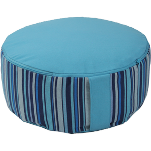 Coussins de méditation et de yoga imprimés sur le côté, en éponge non plissée, dimensions 30x15 cm - Product Image 1