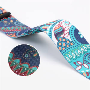 Équipement d'exercice Nouveau Multi Couleurs Ceinture Réglable Sport Yoga Stretch Strap D Anneau Ceinture Gym Ceinture - Product Image 4