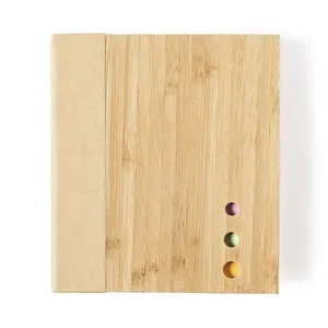 Porta-Appunti in Bambù Sostenibile per Amanti degli Oggetti Ecologici - Product Image 1