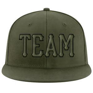 Casquette de baseball personnalisée à 6 panneaux pour hommes, casquette de papa sportive en coton avec logo brodé, réglable, à prix de gros - Product Image 5