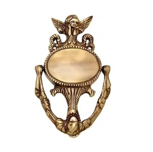 Heurtoir de porte en laiton pour armoires de cuisine et tiroirs pour maison et commode boutons en laiton et poignée de traction - Product Image 1