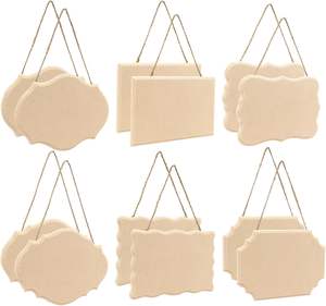 Fette di compensato con motivo inciso al laser <span class=keywords><strong>fai</strong></span>-<span class=keywords><strong>da</strong></span>-<span class=keywords><strong>te</strong></span>, <span class=keywords><strong>targhette</strong></span> per porte vuote scrivibili a mano, insegne <span class=keywords><strong>da</strong></span> appendere, artigianato <span class=keywords><strong>in</strong></span> <span class=keywords><strong>legno</strong></span> ecologico - Product Image 1