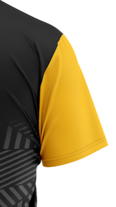 Nuevas llegadas Camiseta de sublimación de poliéster Logotipo de impresión personalizado Camiseta para hombre Opción personalizada Camisetas para hombres al por mayor - Product Image 4