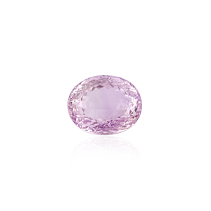 Amatista Rosa natural 35X28MM corte normal ovalado 124.40Cts 1 pieza de piedras preciosas sueltas para la fabricación de joyas - Product Image 1