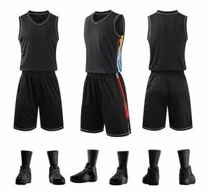 Logotipo personalizado de alta calidad deportes sublimación uniforme de baloncesto en el precio bajo nuevo estilo y diseño hombres uniforme de baloncesto - Product Image 4