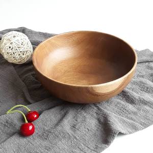 Vente en gros de bol en bois d'acacia bols à pâte en bois artisanat en bois maison hôtel restaurant écologique durable - Product Image 4