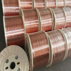 Cable de Cobre CCA Personalizado, Cable de Cobre y Aluminio CCA, Cable de Cobre Esmaltado CCA - Product Image 1