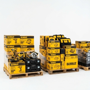Offre en gros : Palettes d'outils DeWalt – Outils manuels et électriques de construction pour détaillants, entrepreneurs et fournisseurs d'ateliers - Product Image 2