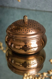 Decorative Metal Jar Candle With Lid For Wedding Party Home Decor in Best Price From India - Product Image 2