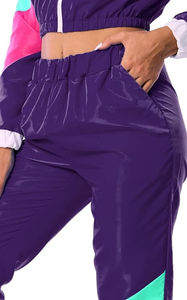 2025 nouveauté logo personnalisé respirant femmes combinaison de course en gros imperméable coupe-vent survêtement pour hommes - Product Image 4