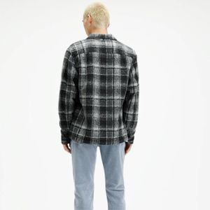 Vente en gros de jeans droits pour hommes à la mode ample et extensible de grande taille 2024 nouveau design à la mode pantalons longs décontractés d'affaires à taille haute - Product Image 4