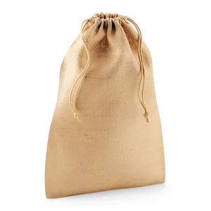 Sac en jute durable de grande taille pour vêtements, merchandising écologique - Product Image 6