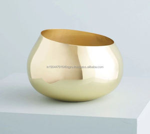 Best Sale Wax Filled Golden Tin Candle Wholesale - Product Image 3