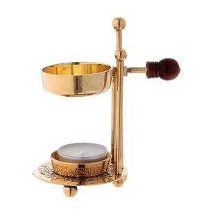 Lowest Price Brass Incense <b>Burner</b> <b>Bakhoor</b> <b>Burner</b> Home Hotel Melt Fragrance T Light Essential Aroma <b>Burner</b> . - Product Image 3