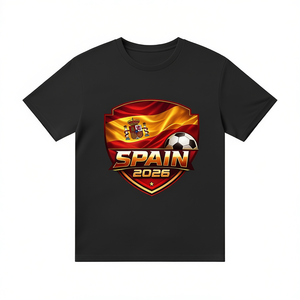 T-Shirt Unisex 210GSM 100% Cotone, Stile Casual Aderente, Maglietta Stampata a Schermo in Taglie 2XL e 4XL, T-Shirt Personalizzata Compressa - Product Image 2