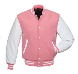 Chaqueta universitaria de ropa de diseño de béisbol para hombre Chaqueta universitaria Letterman con logotipo personalizado de fabricante OEM - Product Image 4