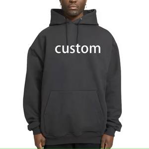 Sudadera con capucha de lana de algodón de marca personalizada Nuevo diseño Soporte Invierno Sólido Bordado Con cuentas Hilo teñido liso Técnicas teñidas - Product Image 1